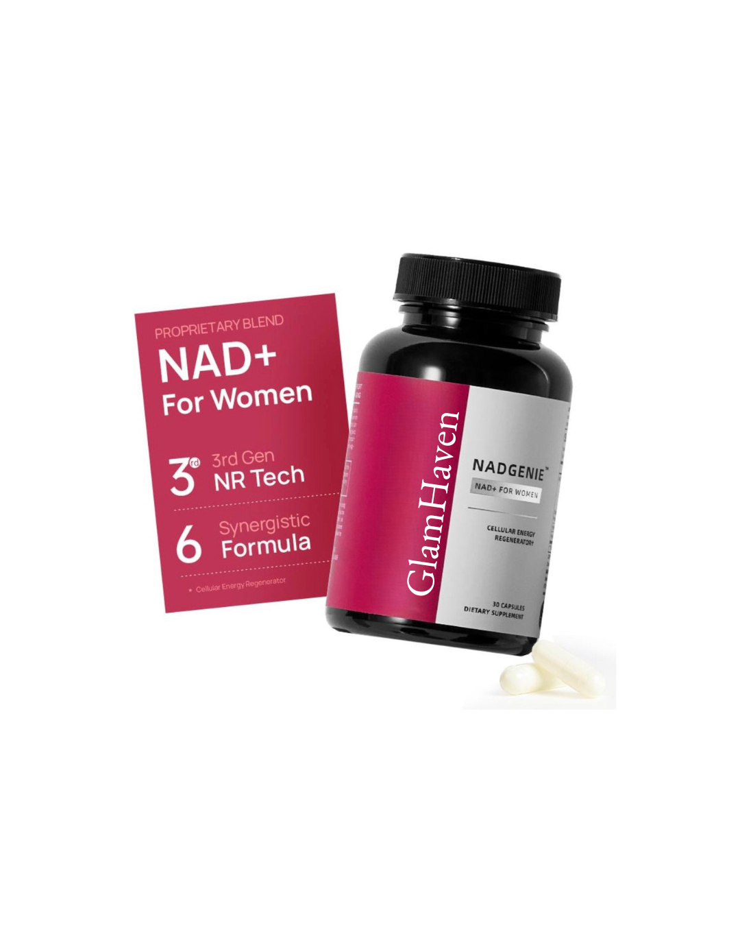 GlamHaven® NAD+ for Women